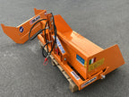 Bucket - Transport Box for Tractors with Rear Panel – HARDOX® & SSAB Steel Construction