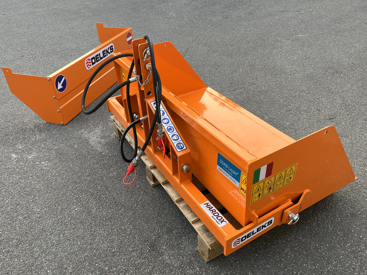 Bucket - Transport Box for Tractors with Rear Panel – HARDOX® & SSAB Steel Construction