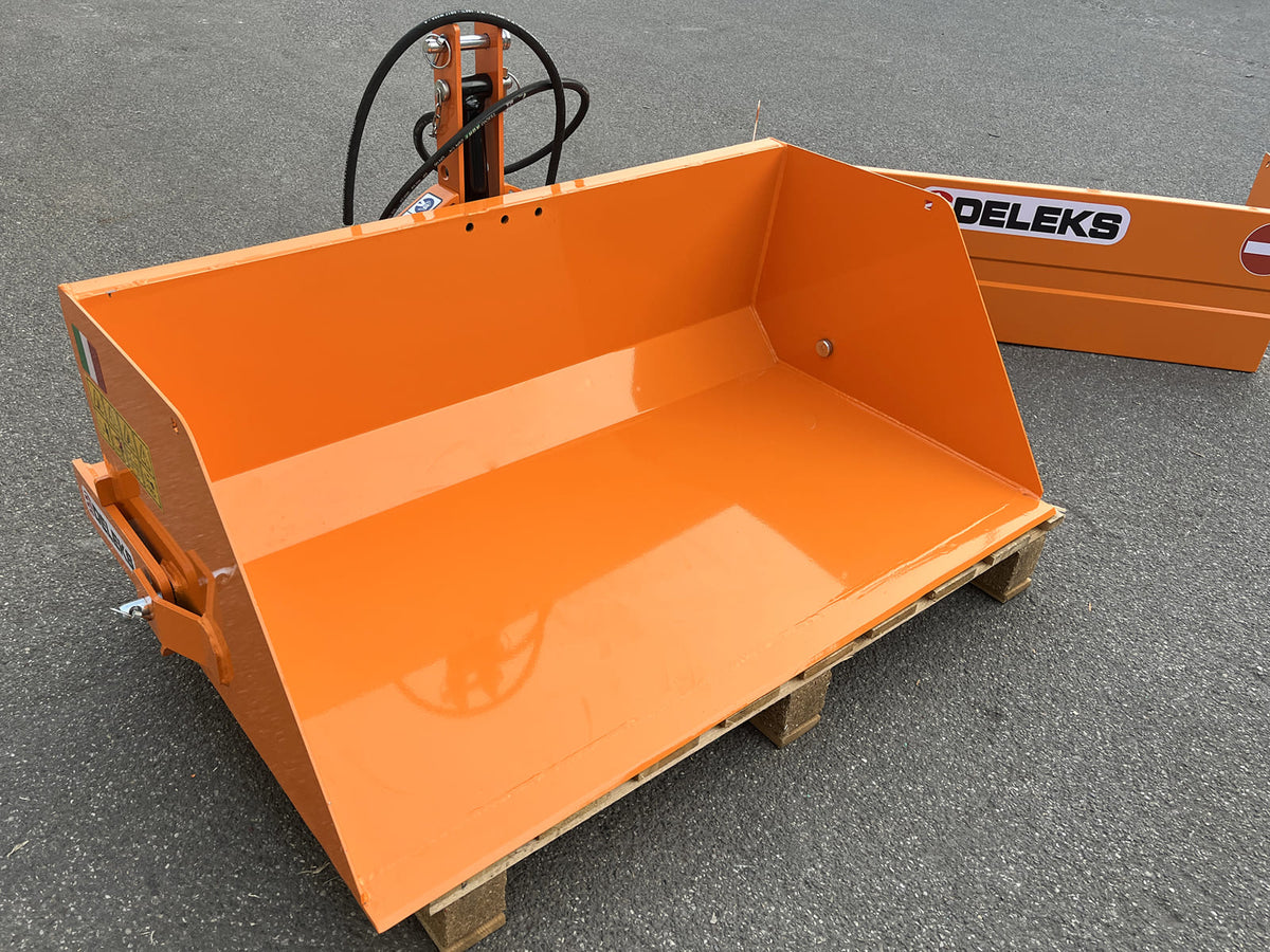 Bucket - Transport Box for Tractors with Rear Panel – HARDOX® & SSAB Steel Construction