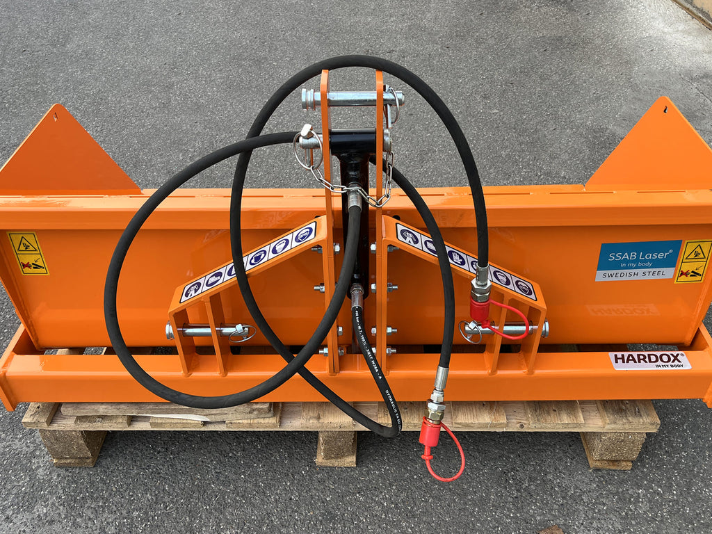 Bucket - Transport Box for Tractors with Rear Panel – HARDOX® & SSAB Steel Construction