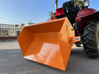 Bucket - Transport Box for Tractors with Rear Panel – HARDOX® & SSAB Steel Construction