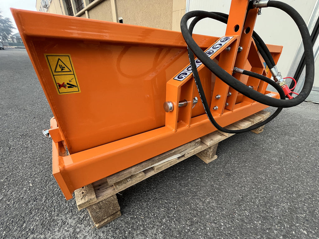 Bucket - Transport Box for Tractors with Rear Panel – HARDOX® & SSAB Steel Construction
