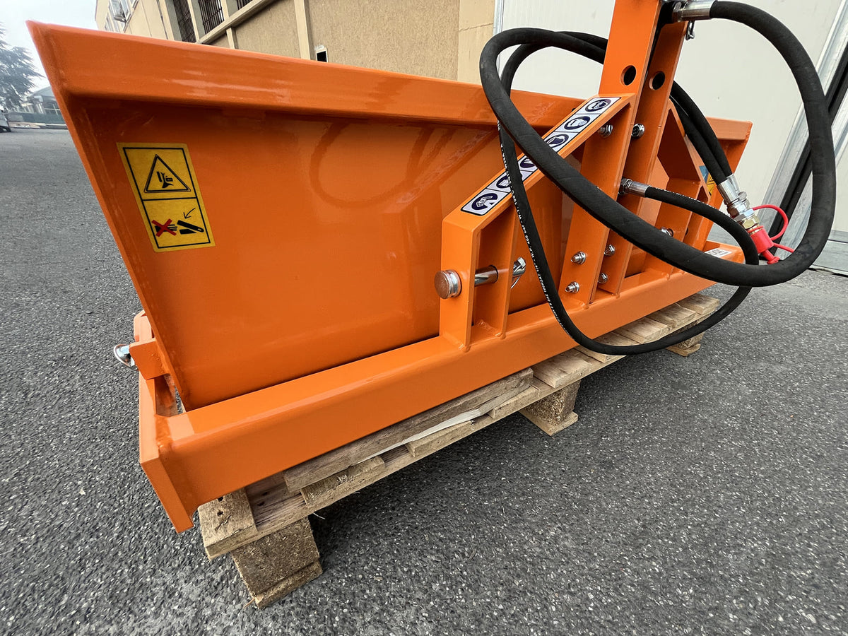 Bucket - Transport Box for Tractors with Rear Panel – HARDOX® & SSAB Steel Construction