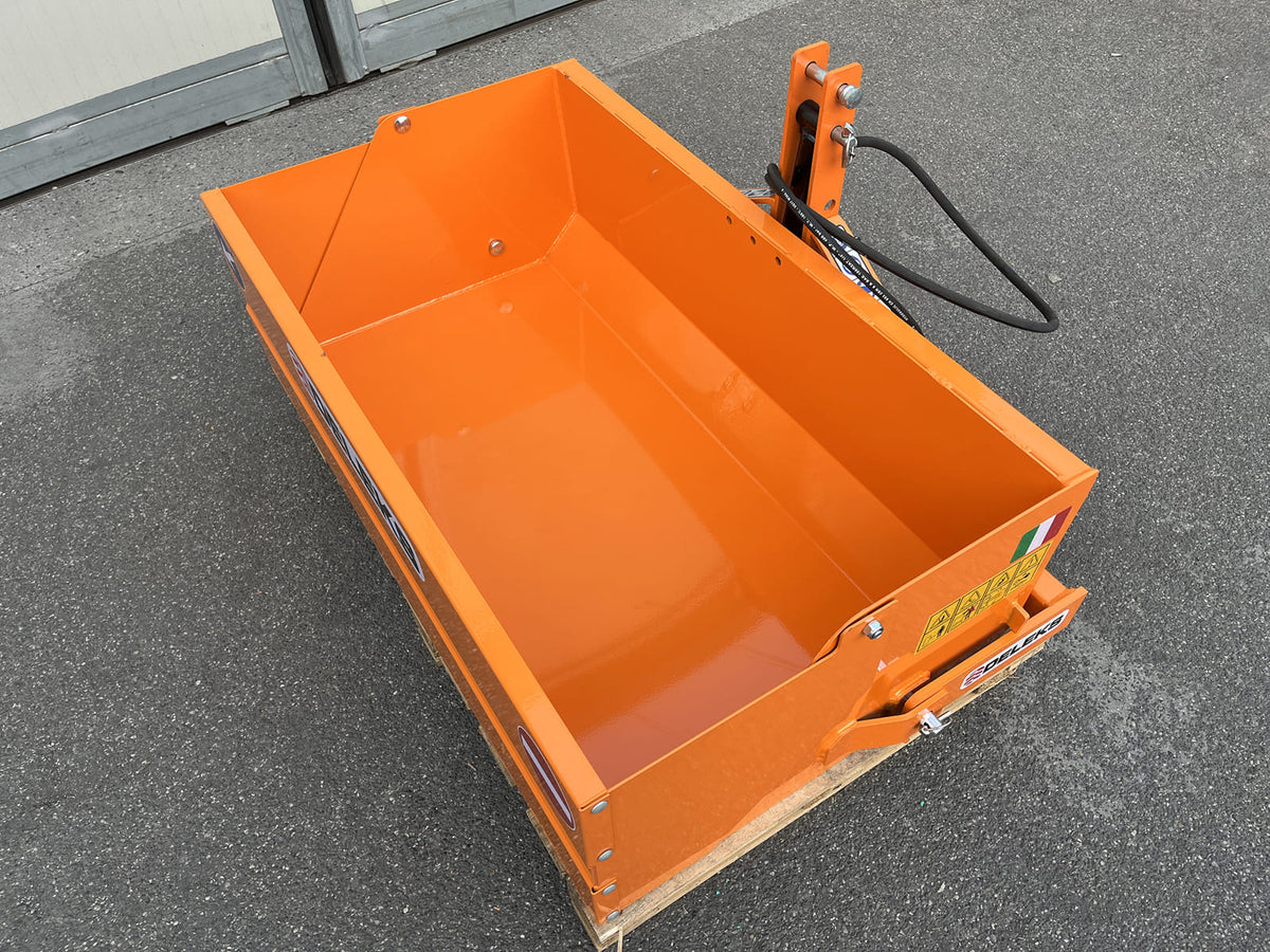 Bucket - Transport Box for Tractors with Rear Panel – HARDOX® & SSAB Steel Construction