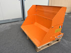 Bucket - Transport Box for Tractors with Rear Panel – HARDOX® & SSAB Steel Construction