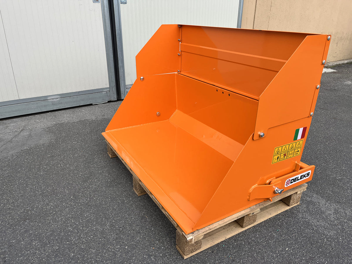 Bucket - Transport Box for Tractors with Rear Panel – HARDOX® & SSAB Steel Construction