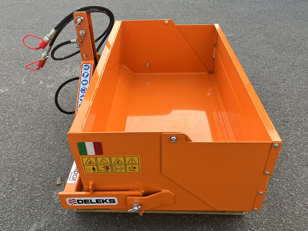 DELEKS transport box with rear panel open