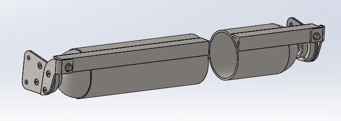 Roller for Leopard 160 - C160.200