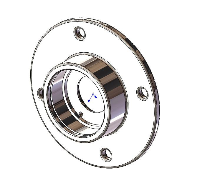Bearing Flange for Rotor Shaft - D120.006