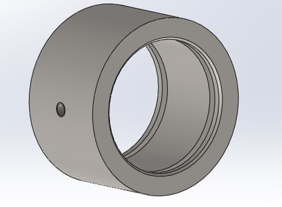 WOOD CUTTER BUSHING 2 - CF10.013