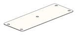 Down Central Plate DA Mower - DA120.023