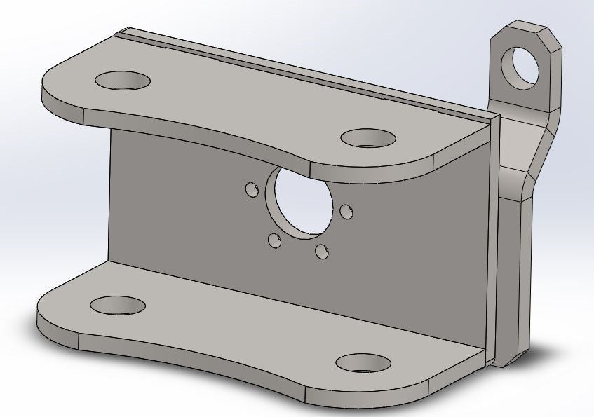 Arm Bracket DA160 - DA160.003