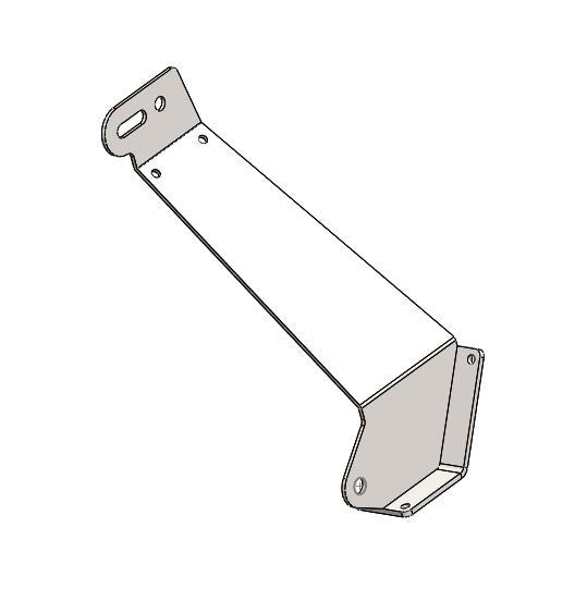 CONNECTING PLATE 3P M160 LEFT - M160.601