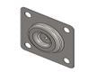 Shaft Cover C Mower Zinc coated - C160.024