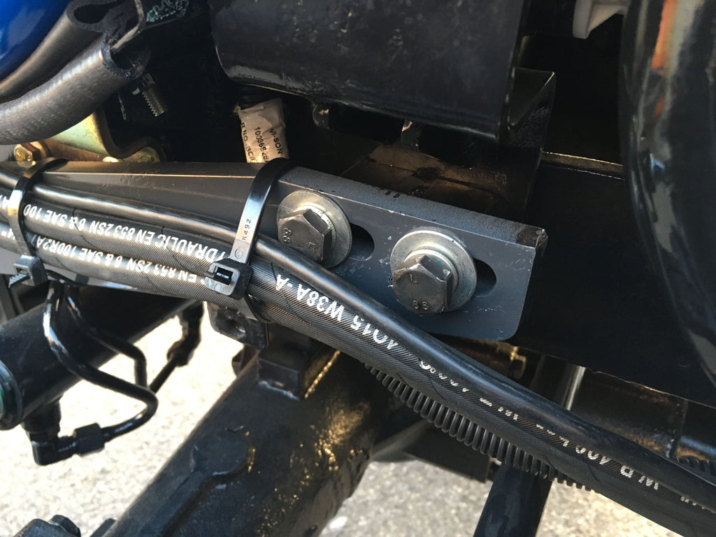 Snowplow for tractor, forklift, skid steer loader
