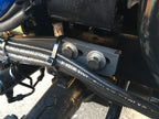 Snowplow for tractor, forklift, skid steer loader